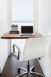 Office in tiny space